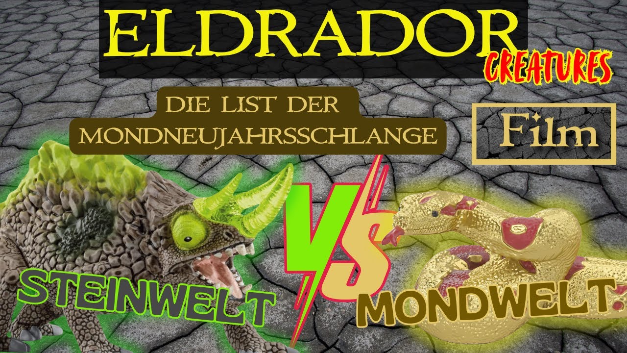 💥 Schleich Eldrador 🐍 Die List der Mondneujahrsschlange 🐍