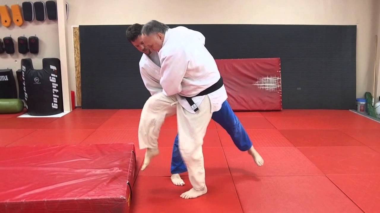 2-On-1 Grip to O Soto Gari