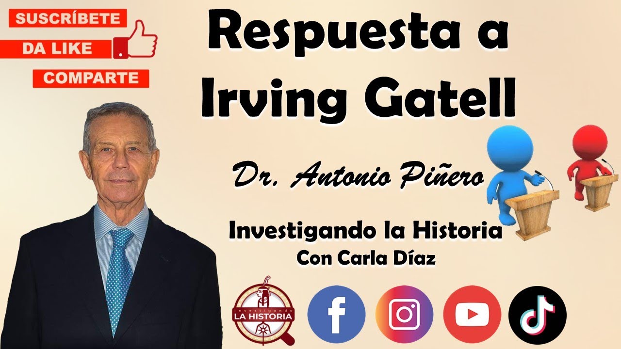 📢Dr. Antonio Piñero responde a Irving Gatell 📜🔎