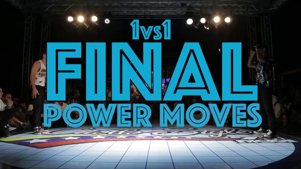 CRIOLLO STYLE 2017 FINAL 1VS1  POWER MOVE  Bboy León (Venezuela)- Bboy Ware (Colombia)