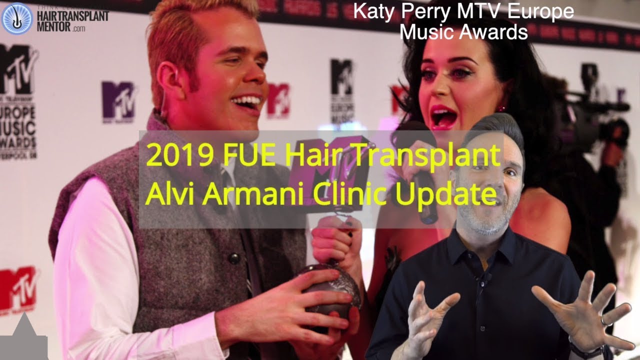 2019 FUE Update, Los Angeles Hair Transplants - Alvi Armani Clinic