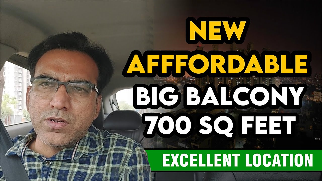 New Affordable With Big Balcony and Excellent Location