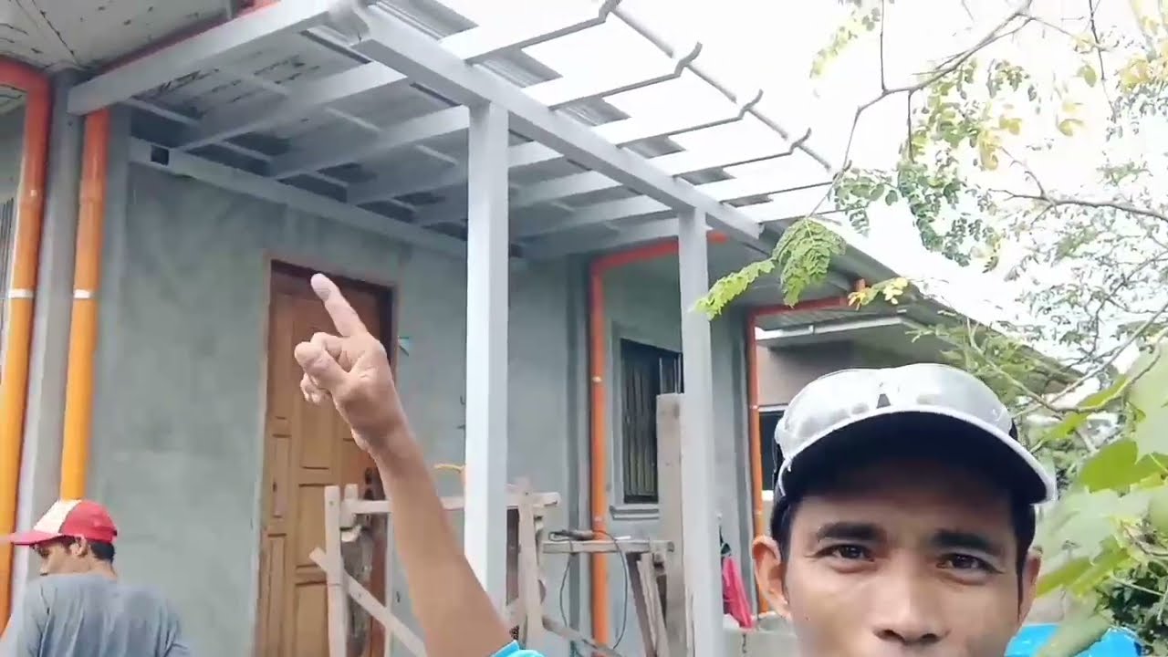 CANOPY: Paano Gumawa Ng Canopy Na May Trellis Gamit ang Rebtype? @Michael Installer