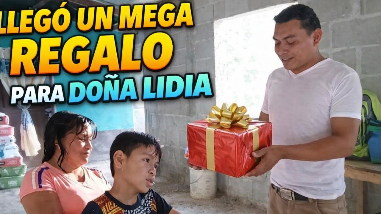 😱 Estuardo Entrega Está Gran Bendición A Doña Lidia//ELLA No Lo Puede Creer