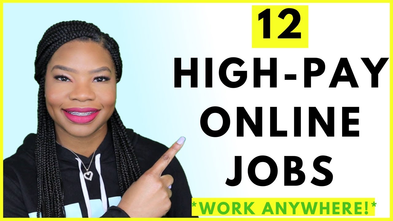 12 Highest Paying Work-at-Home Jobs of 2020 | Online, Remote Work-From-Home Jobs