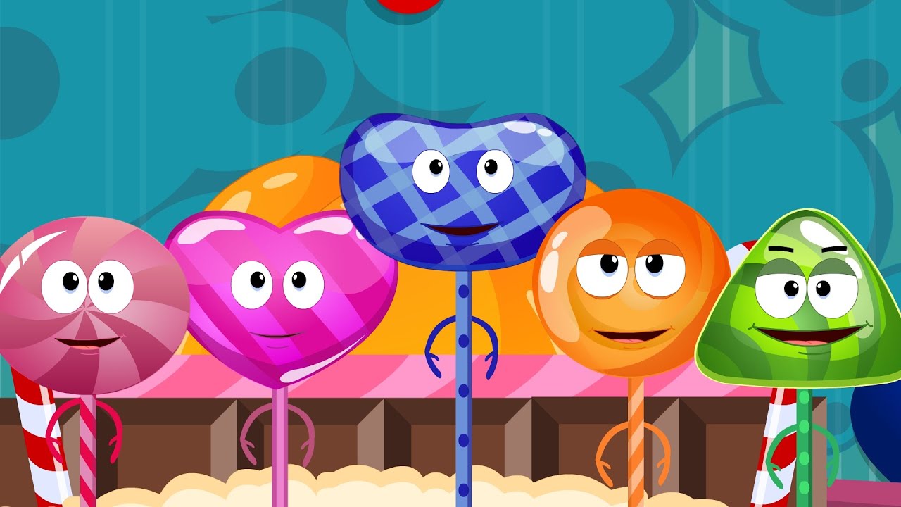 Five Little Food |  Nursery Rhymes