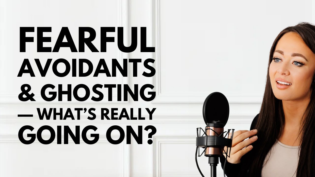Fearful Avoidant & Ghosting | What Is REALLY Going On? 👻💔🔍