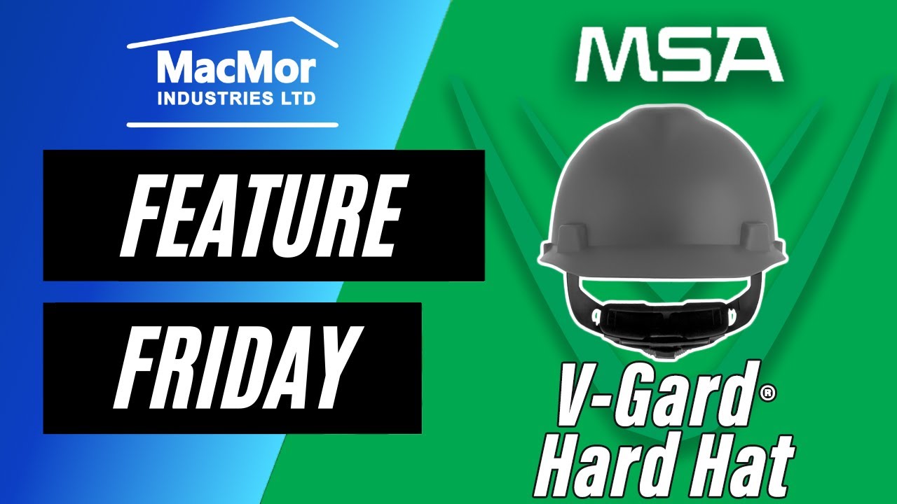 MSA V-Gard® Hard Hat