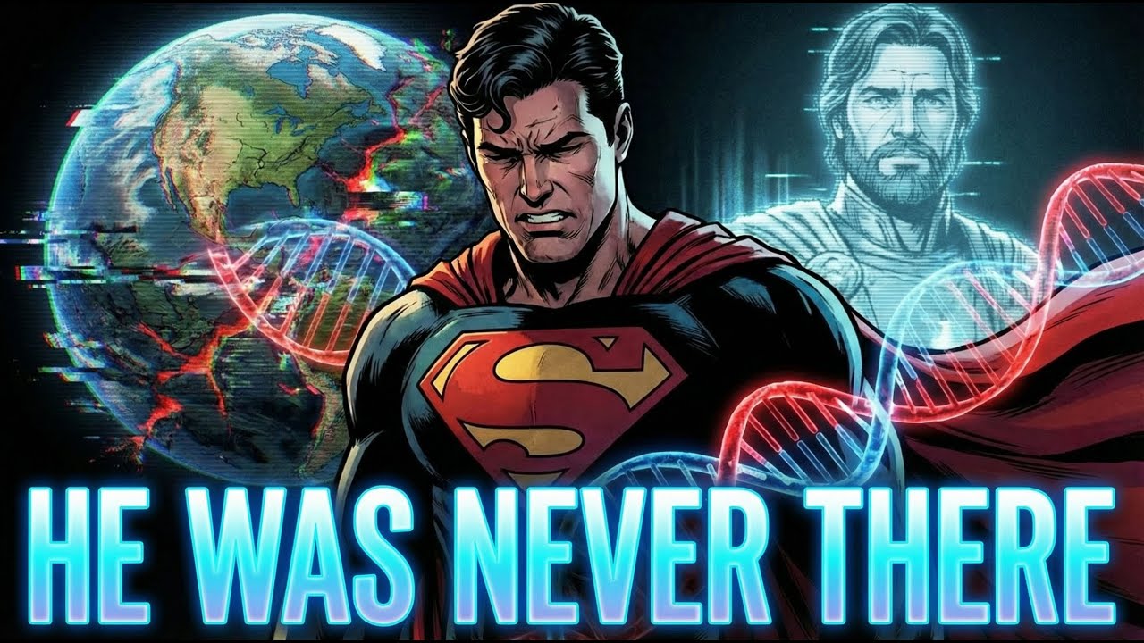 Супермен помнит Криптон… Но его там никогда не было #Dailykrypton #Superman #DCLore #SupermanFacts