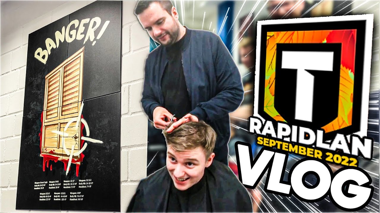 BANGER LAN IM GR&Ouml;&szlig;TEN LANHAUS DEUTSCHLANDS! 😍 - TrilluXe RapidLAN Vlog 2022