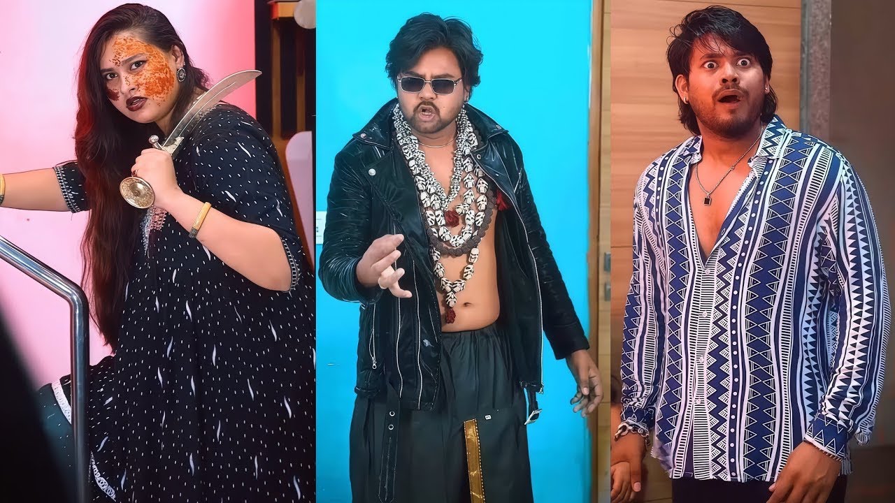 Chamatkari Baba || Suraj Actor Short Film / #shortfilm #surajactor #video