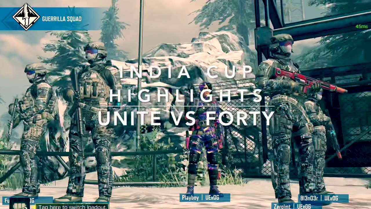 Loco India Cup Tournament Highlights | UniteE vs Forty Esports