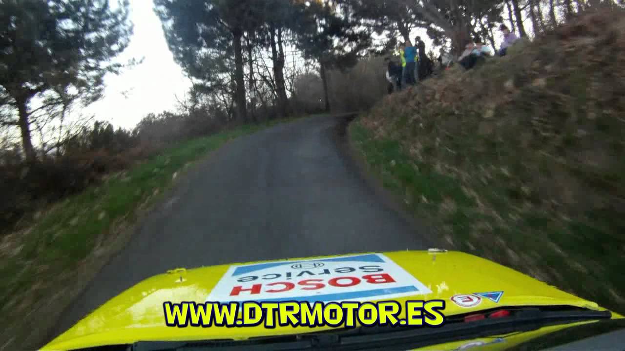 ON BOARD RALLYSPRINT HONDARRIBIA 2012 MAIKEL IRIARTE & JON LONBIDE [HD]