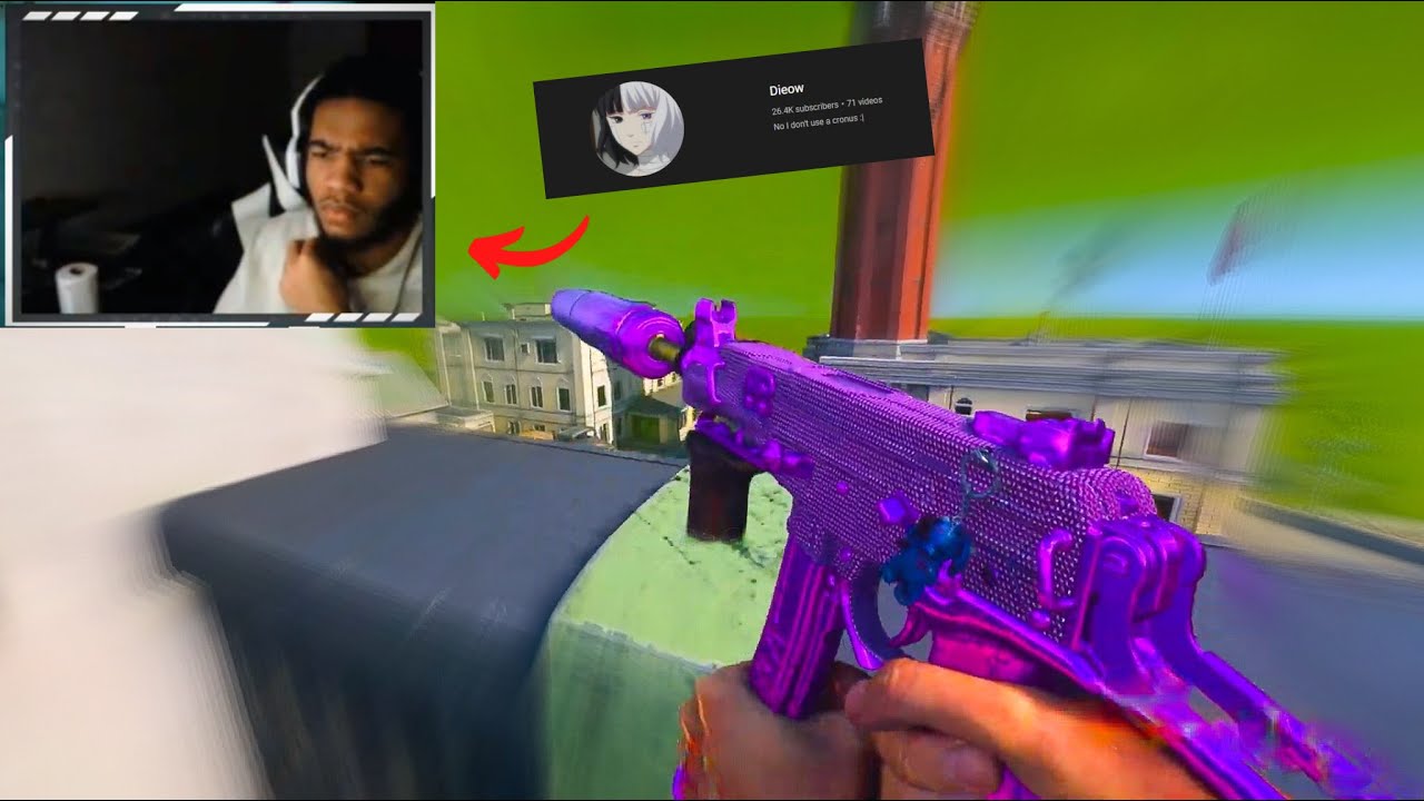 Dieow reacted to my Rebirth Movement & said this&hellip;