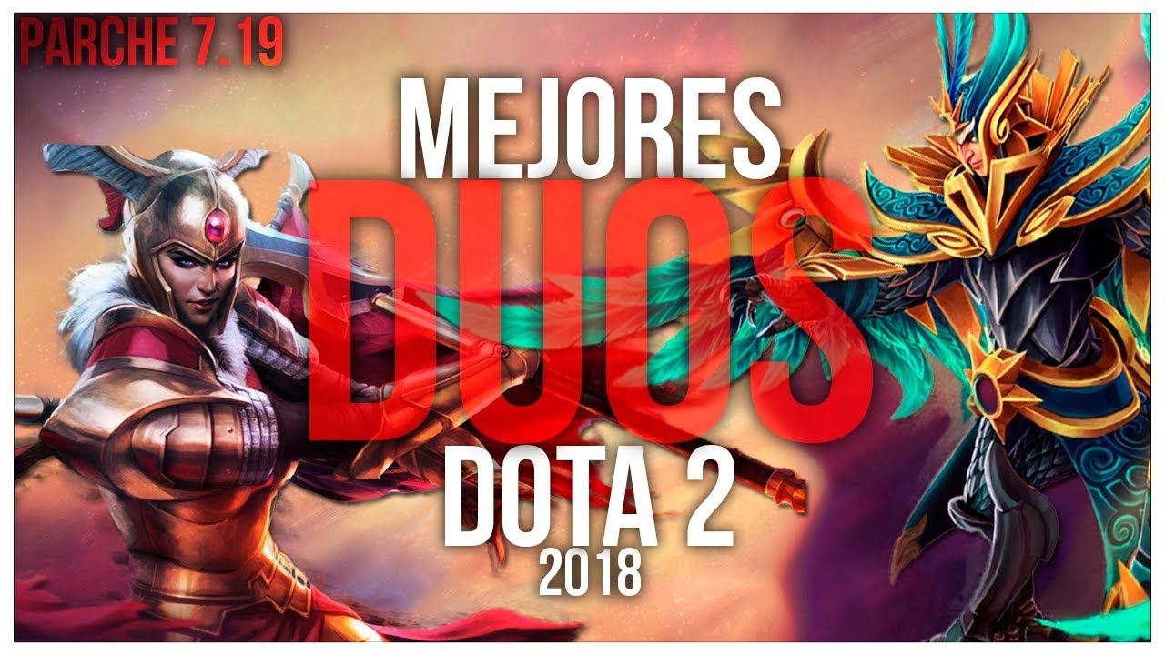 Los 15 mejores dúos para ganar fácil tu ranked - Tips Dota 2