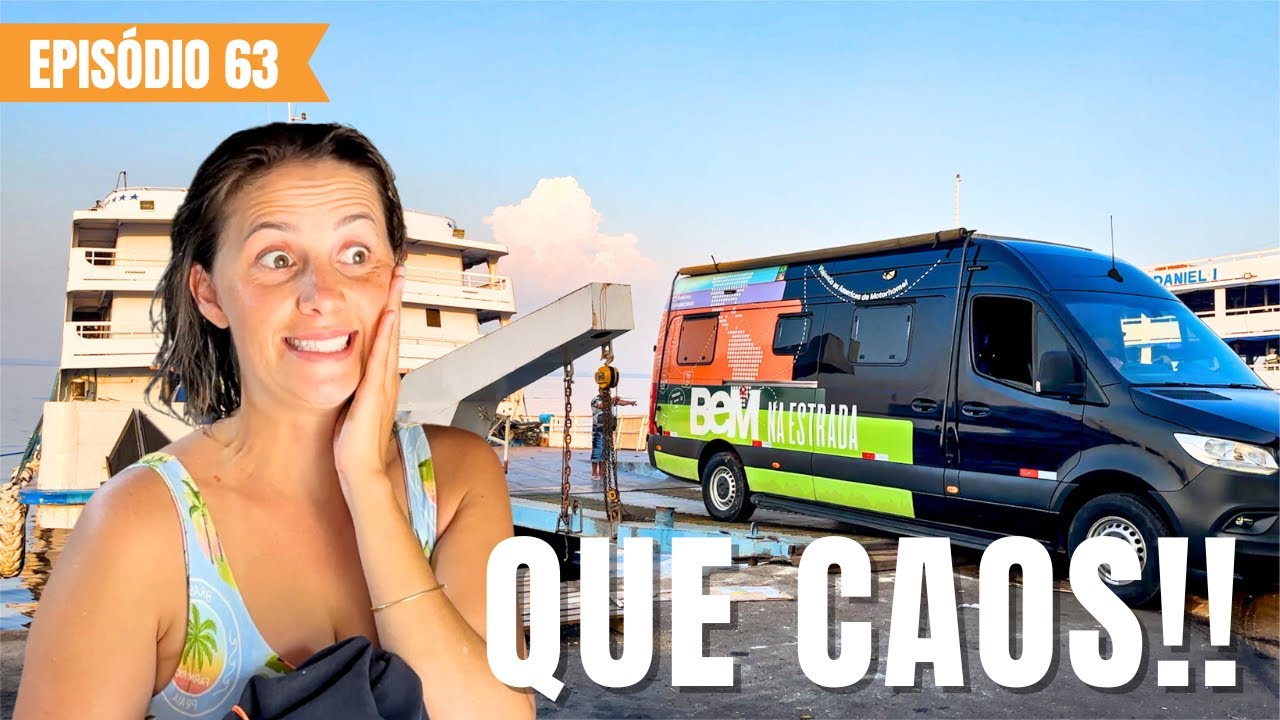 3 DIAS DE MOTORHOME PELO AMAZONAS