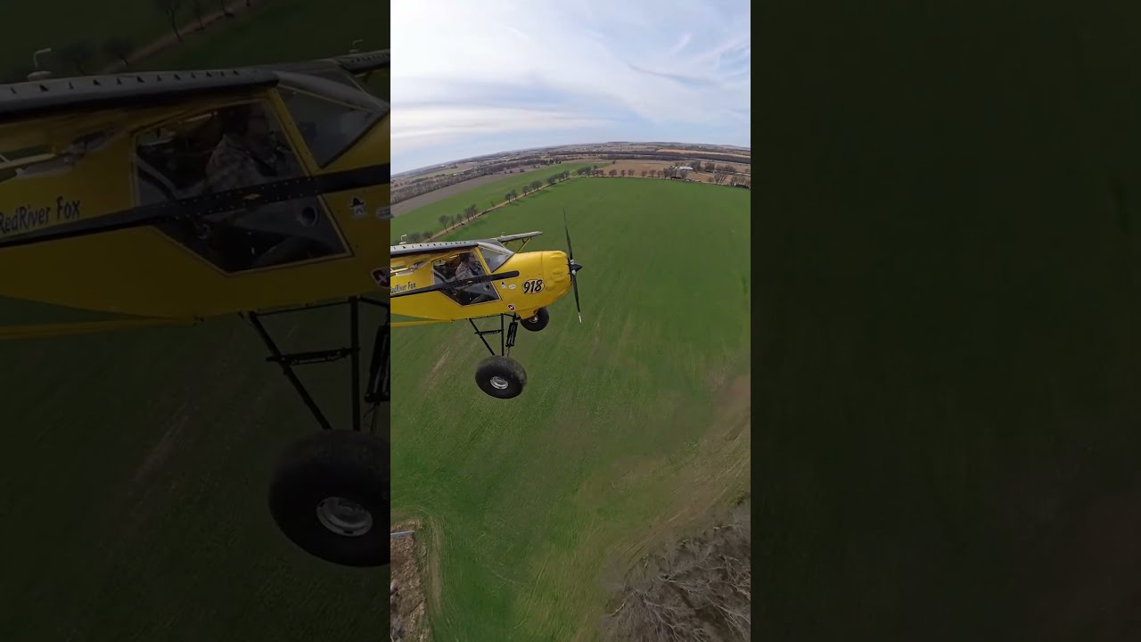 Taking Off From Farm 