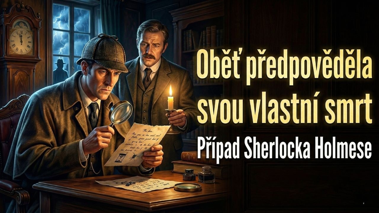 Oběť, která předpověděla svou vlastní smrt | Příběh Sherlocka Holmese