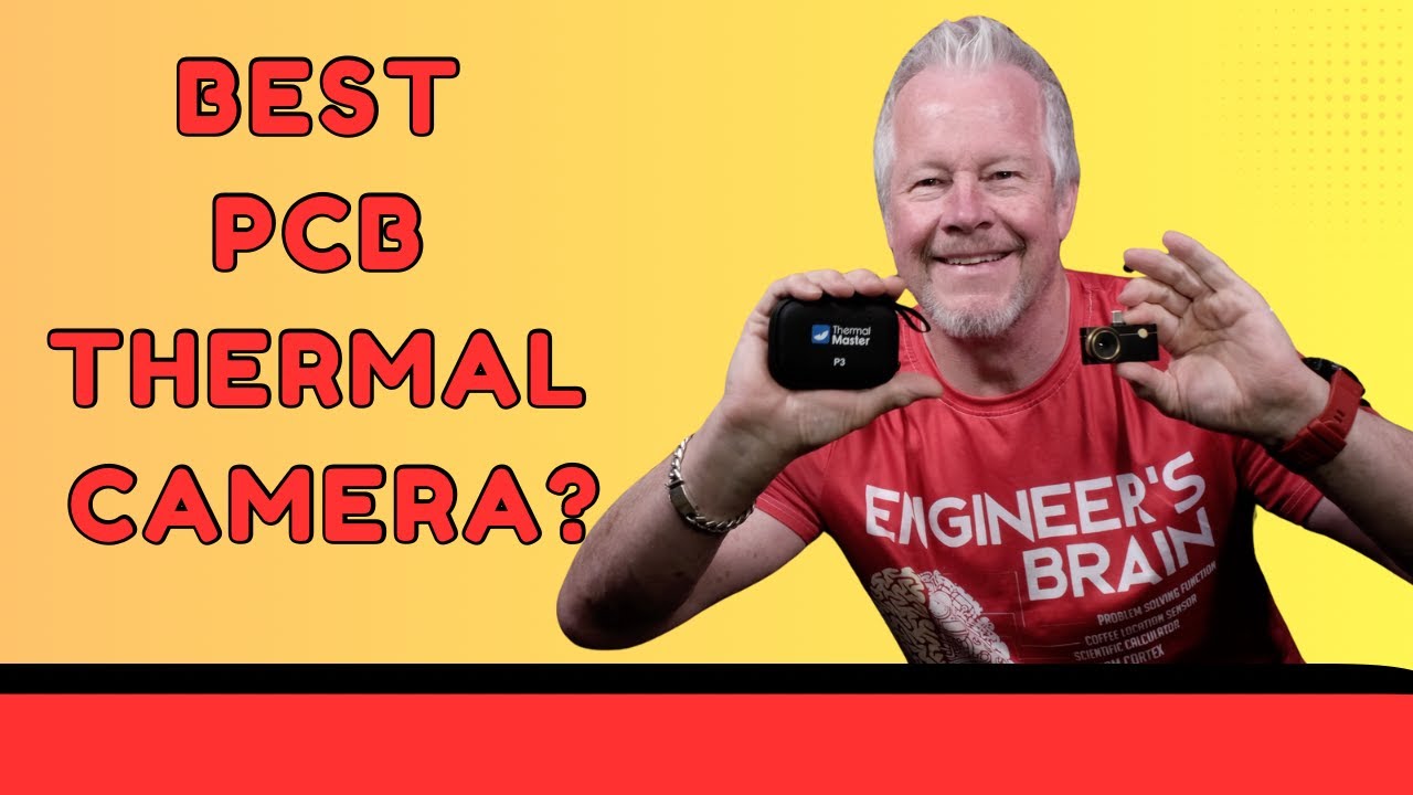 Новая лучшая тепловизионная камера для печатных плат? 256x192 Thermal Master PCB Camera P3 #therm...