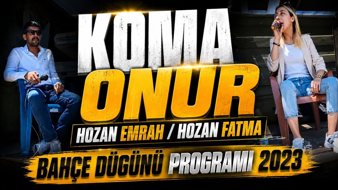 HOZAN EMRAH / HOZAN FATMA  | SÜPER BAHÇE DÜĞÜNÜ / KOMA ONUR