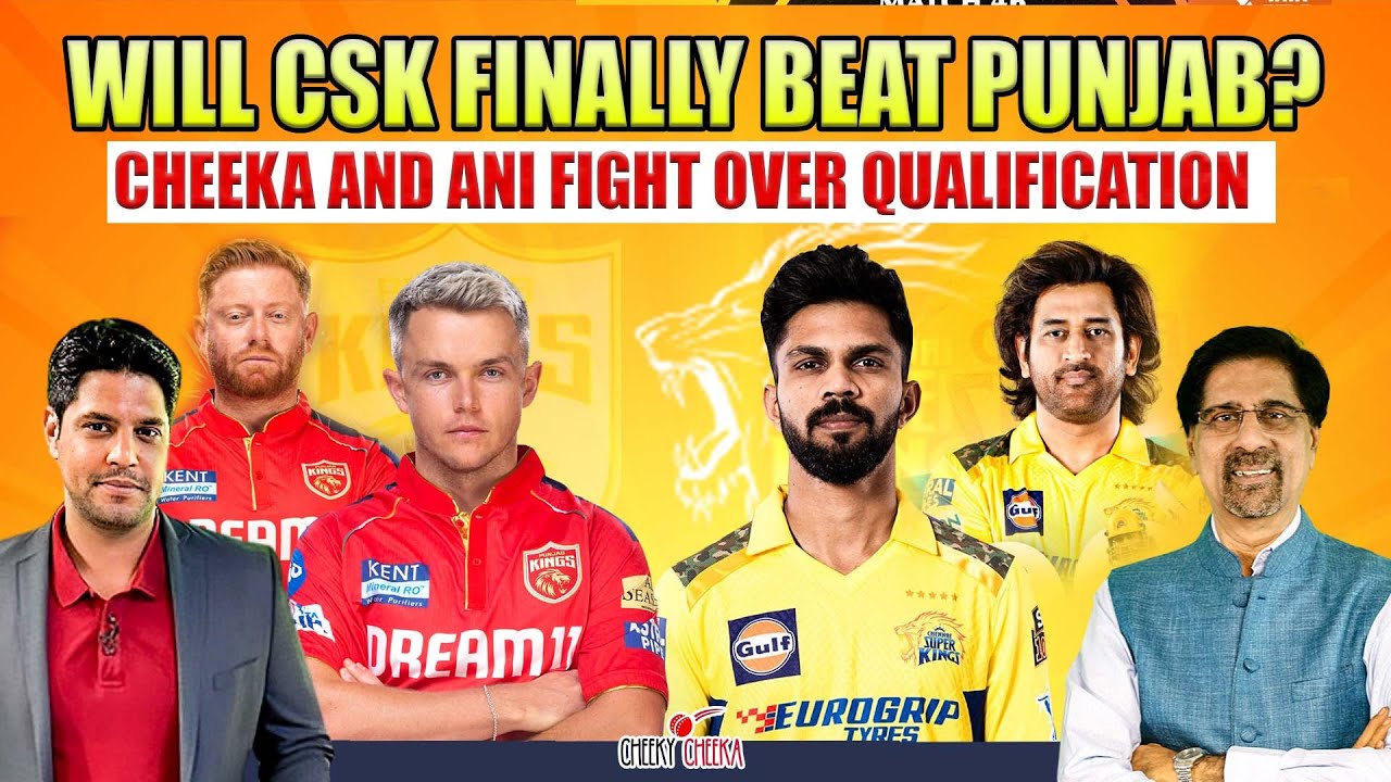Will CSK Finally Beat Punjab? | Cheeka and Ani Fight Over Qualification | IPL 2024