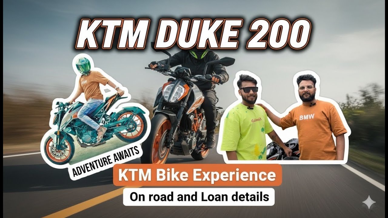 KTM Duke 200 Bike Experience! On Road Price, Loan Details & GST 2.0| Kannada