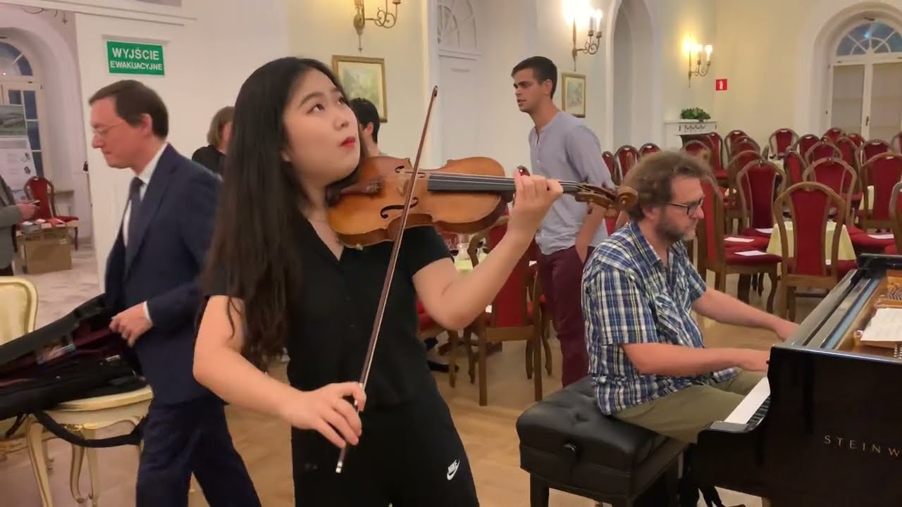Chopin Nocturne Op.9 No.2 for violin and piano