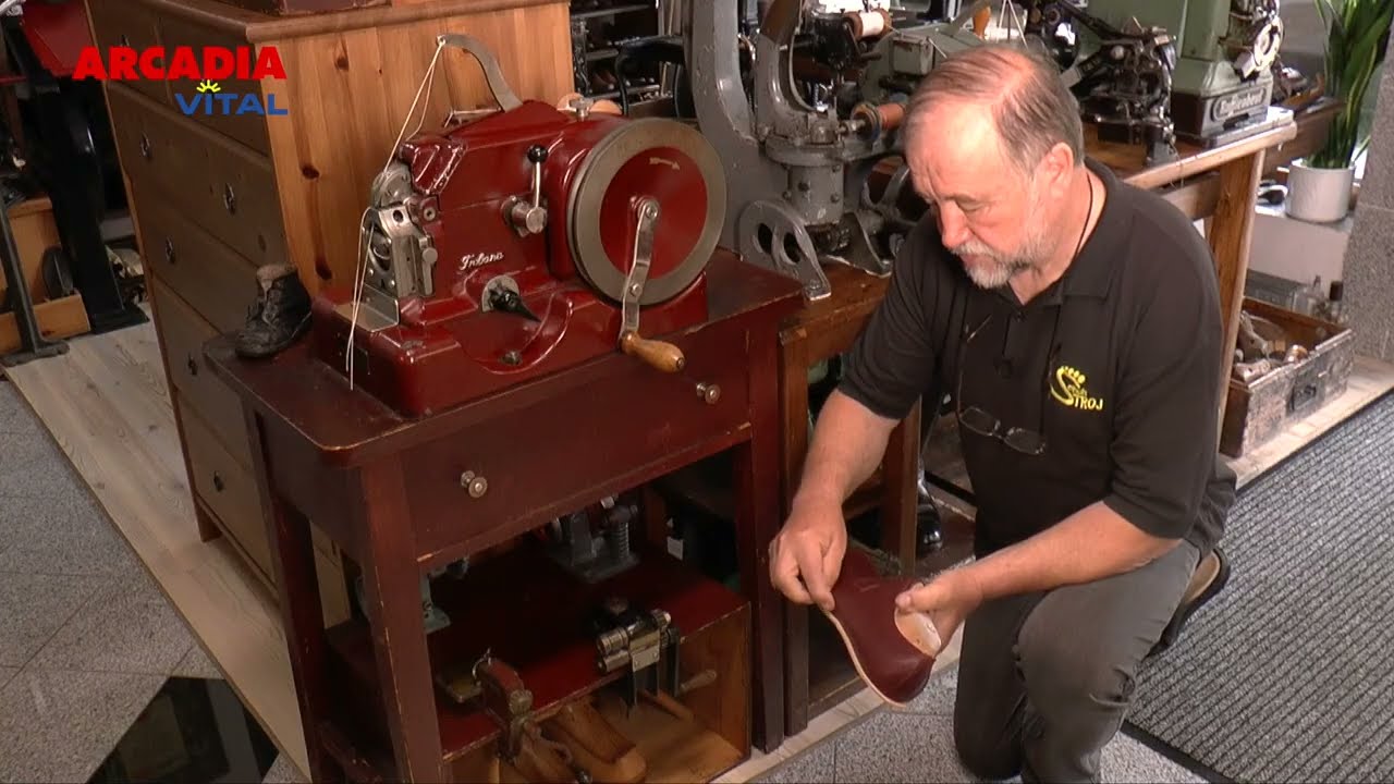 Diese Werkstatt fertigt Schuhe wie vor 100 Jahren!