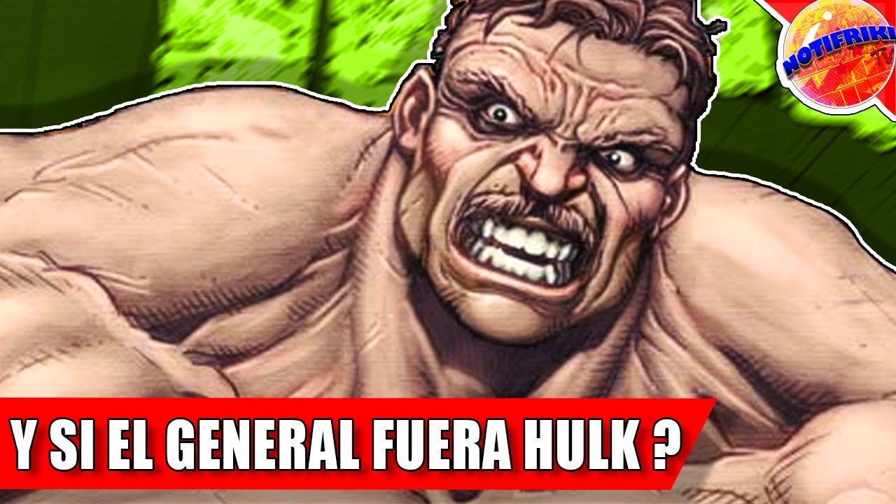 Y Si ... EL General Ross  fuera HULK ? || What if...? El Origen de Hulk