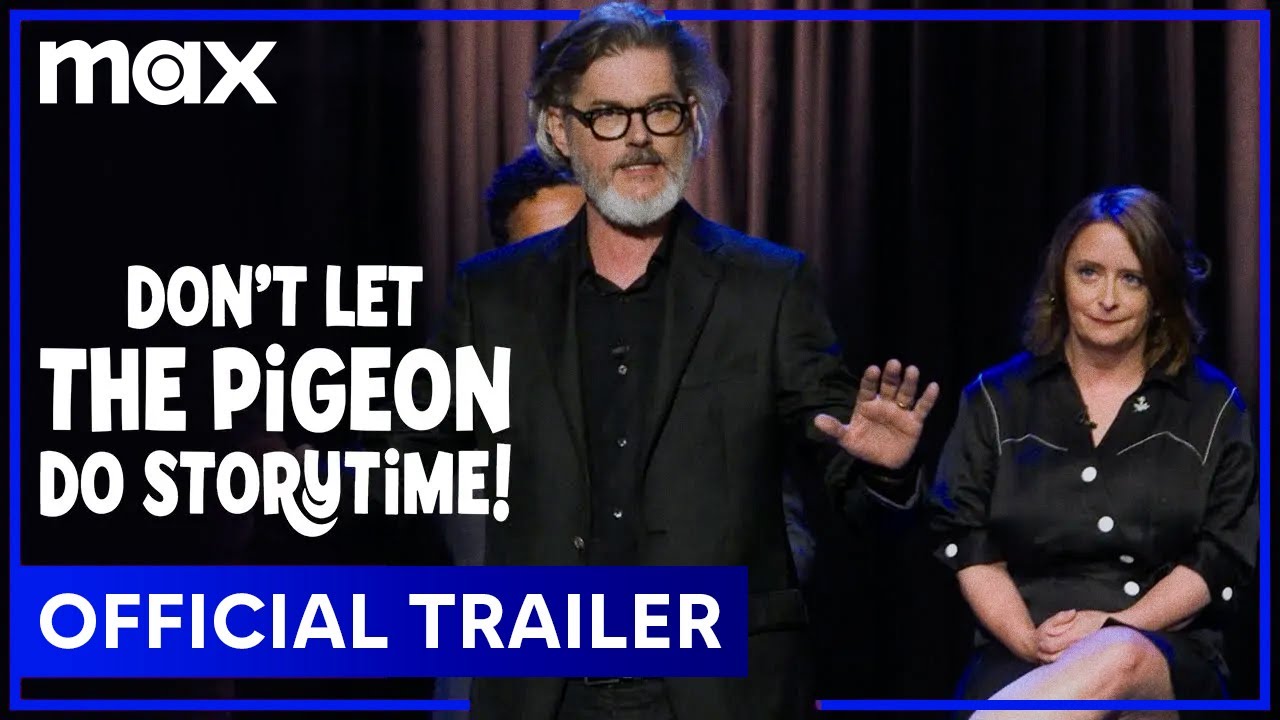 Mo Willems: Don’t Let the Pigeon Do Storytime! | Official Trailer | Max Family
