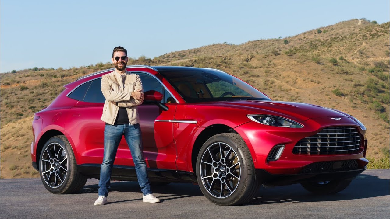NEW Aston Martin DBX! First Look At Aston's New SUV