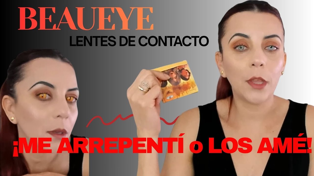 FOTOS vs. REALIDAD: Así se ven los Lentes de Contacto Beaueye en mis Ojos
