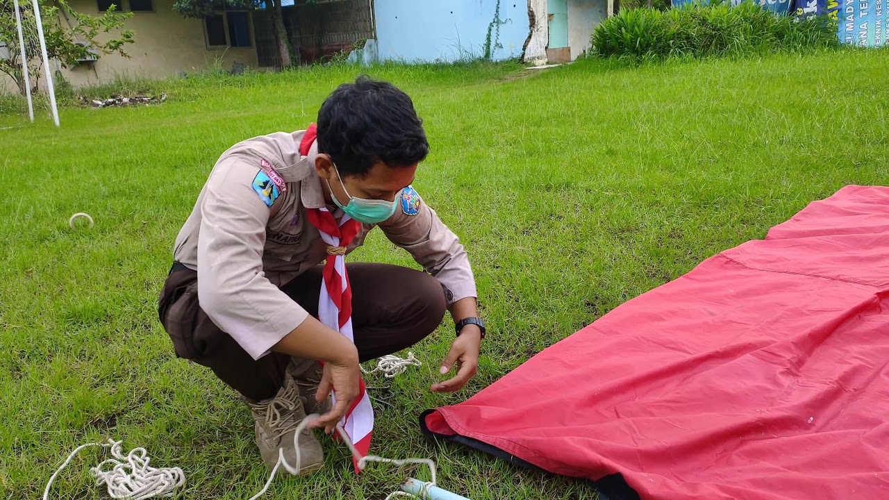 TIPS & TRICK MENDIRIKAN TENDA BIVAK ALAM