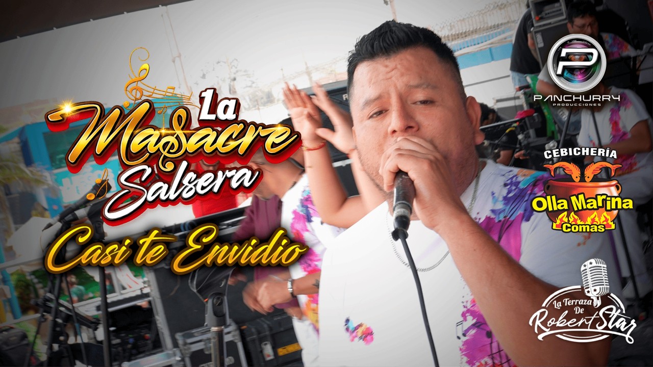 Casi Te Envidio || La Masacre Salsera 🎼 Villa Chepita Royal Club Campestre 15/02/26