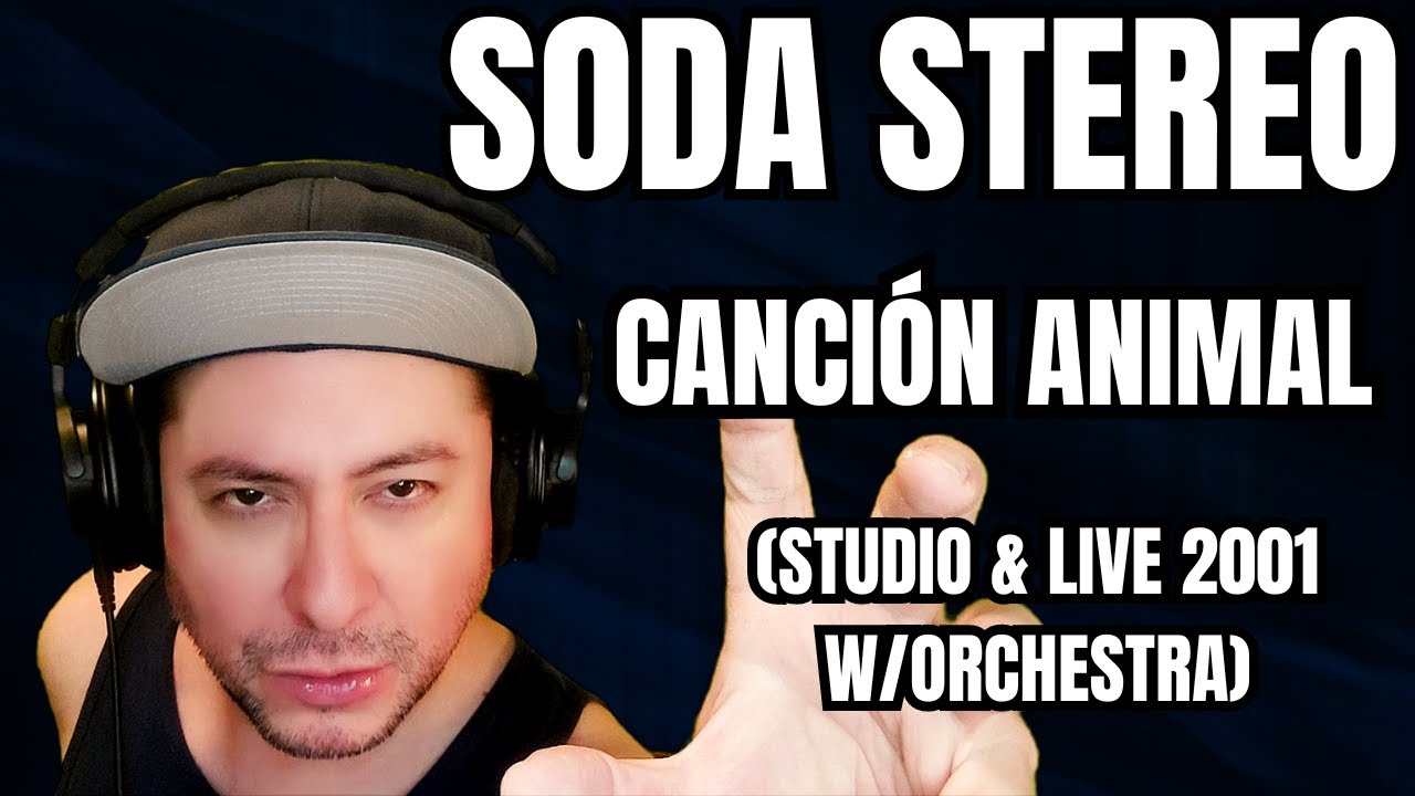 FIRST TIME HEARING Soda Stereo- 