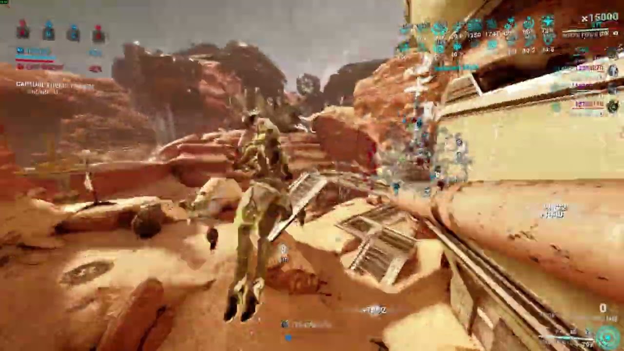 mid saryn ogris gameplay on Alator (700+ VE/10R 2cap)