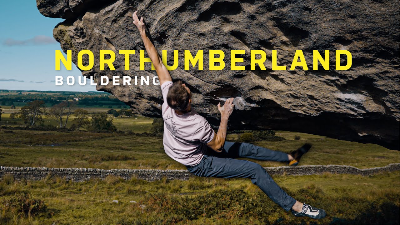 Northumberland Bouldering • County Classics 7A+ to 8A+