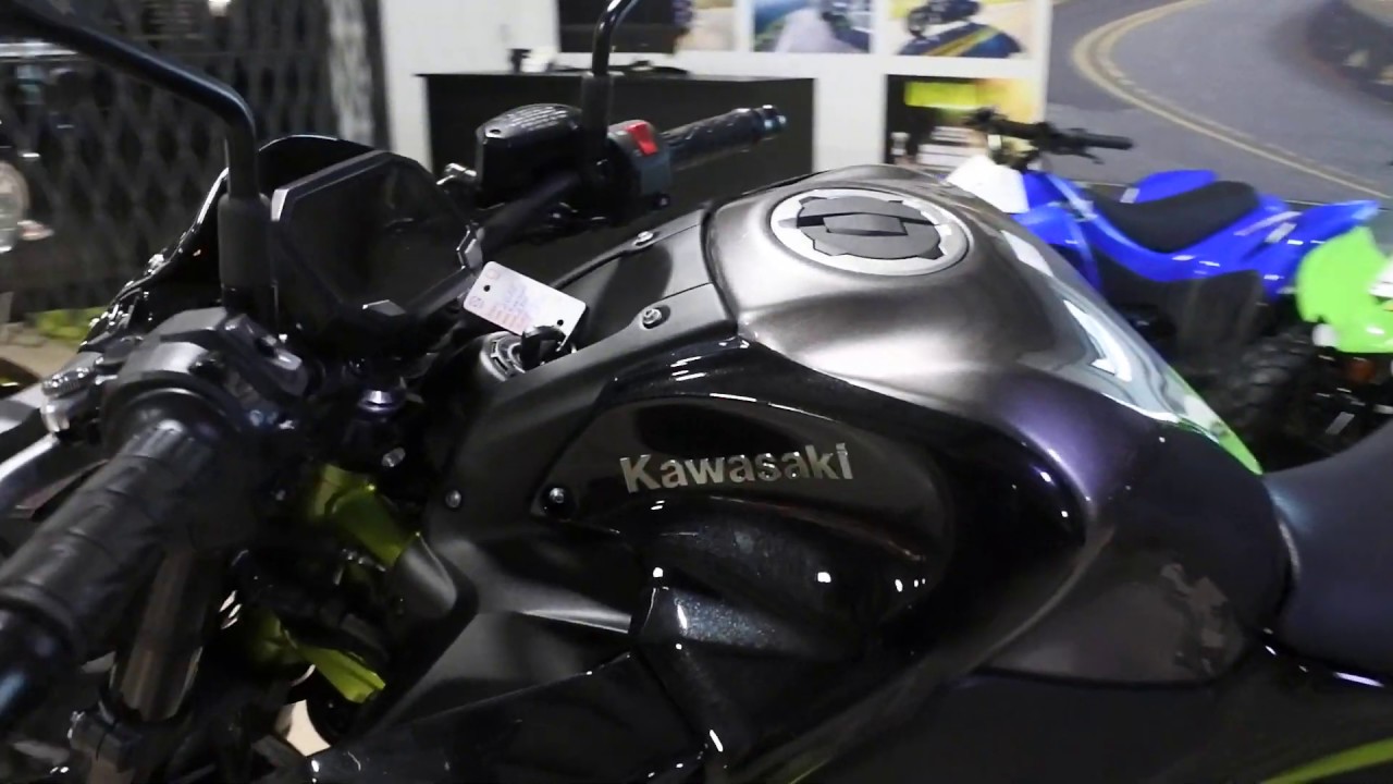 $8,999:  2020 Kawasaki Z900 ABS Updated With New features, Overview and Review by Mainland