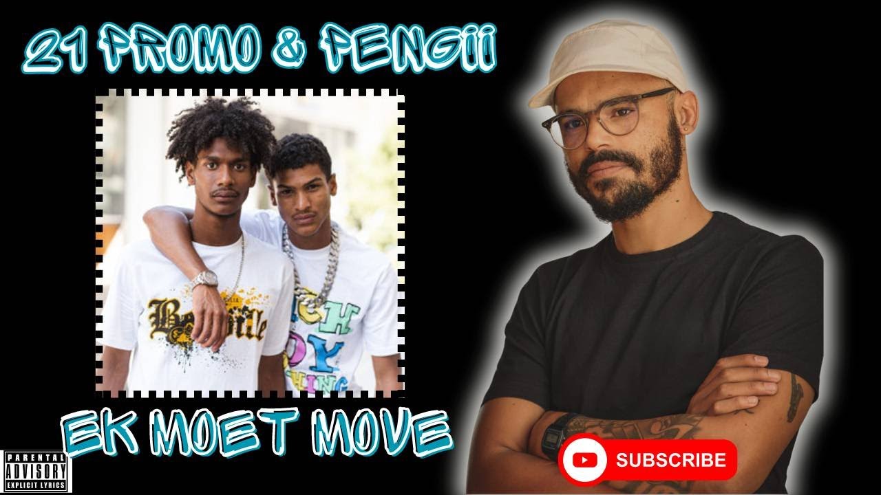 [REACTION] 21 PROMO & PENGII - EK MOET MOVE #afrikaansrap #pengii #21promo #21promo&pengiimusic