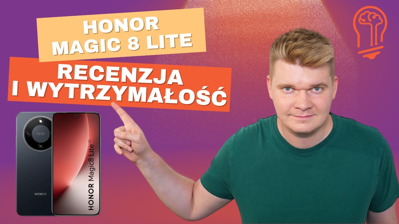Recenzja Honor Magic 8 Lite. Świetna bateria i solidna konstrukcja? Testy wytrzymałości w bonusie 🤭