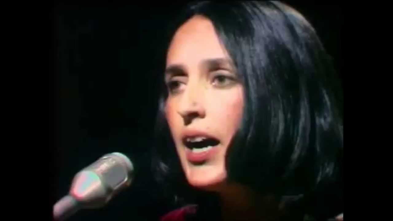 Joan Baez - Llego Con Tres Heridas