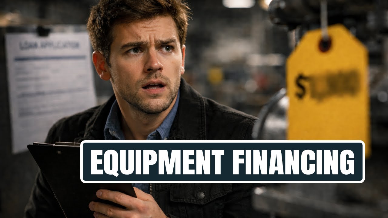 Top Equipment Financing Tips for New Business Owners