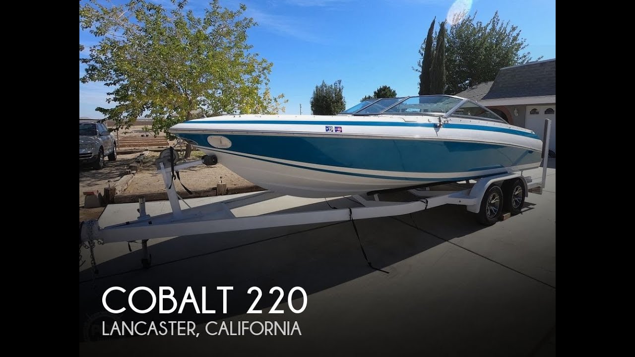 [UNAVAILABLE] Used 1995 Cobalt 220 in Lancaster, California