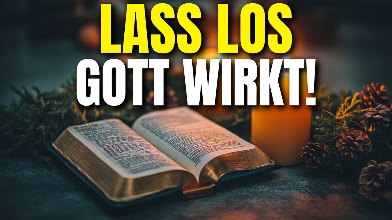 Wenn du losl&auml;sst, handelt Gott &ndash; erlebe das jeden Tag!