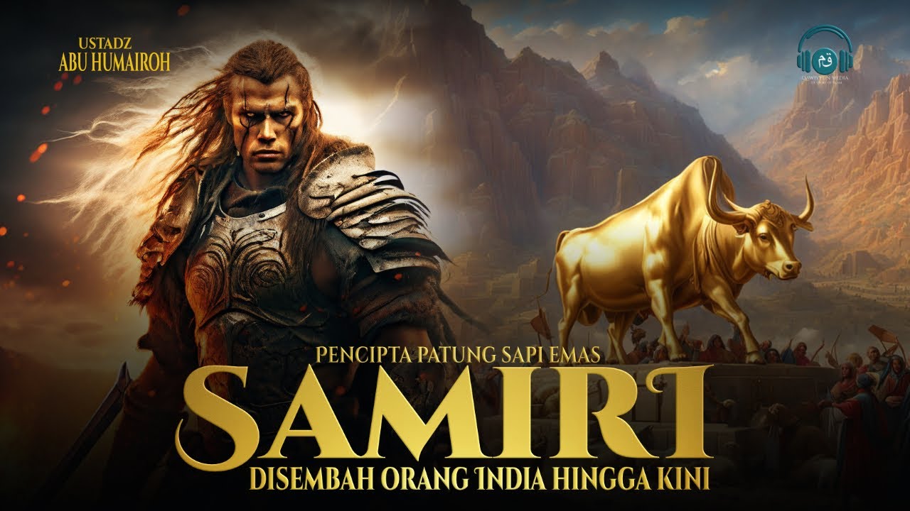 DAJJAL ZAMAN NABI MUSA??? Kisah Samiri Pencipta Patung Sapi Emas Yang Kini Disembah Orang India