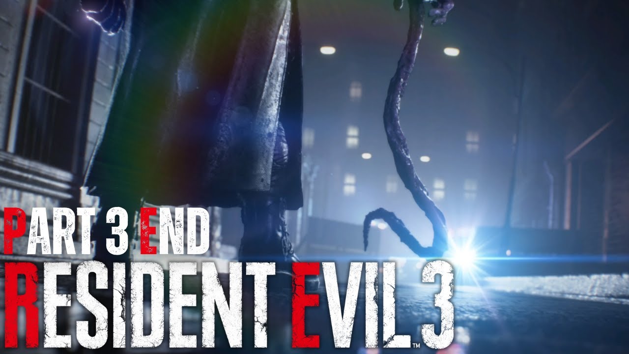 Lets Play! | Resident Evil 3 2020 Part 3 [END]