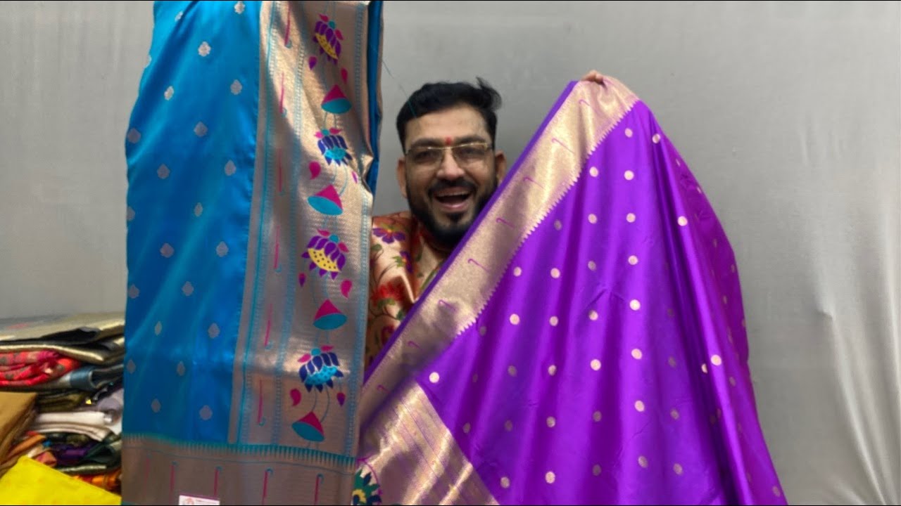 Live streaming of Kasturi Paithani Saree