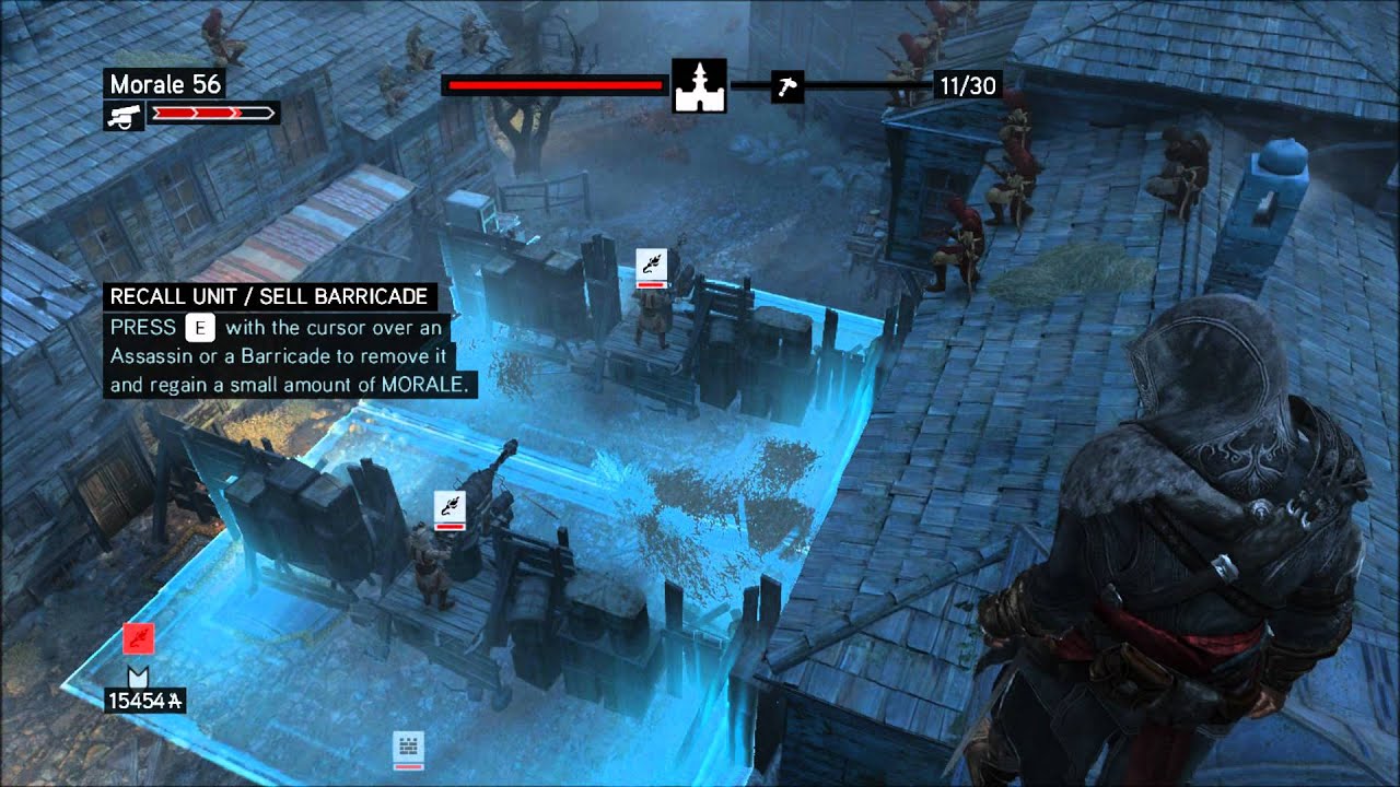 Assassin's Creed Revelations Better Do Three Den Defenses before You Get Master Assassins