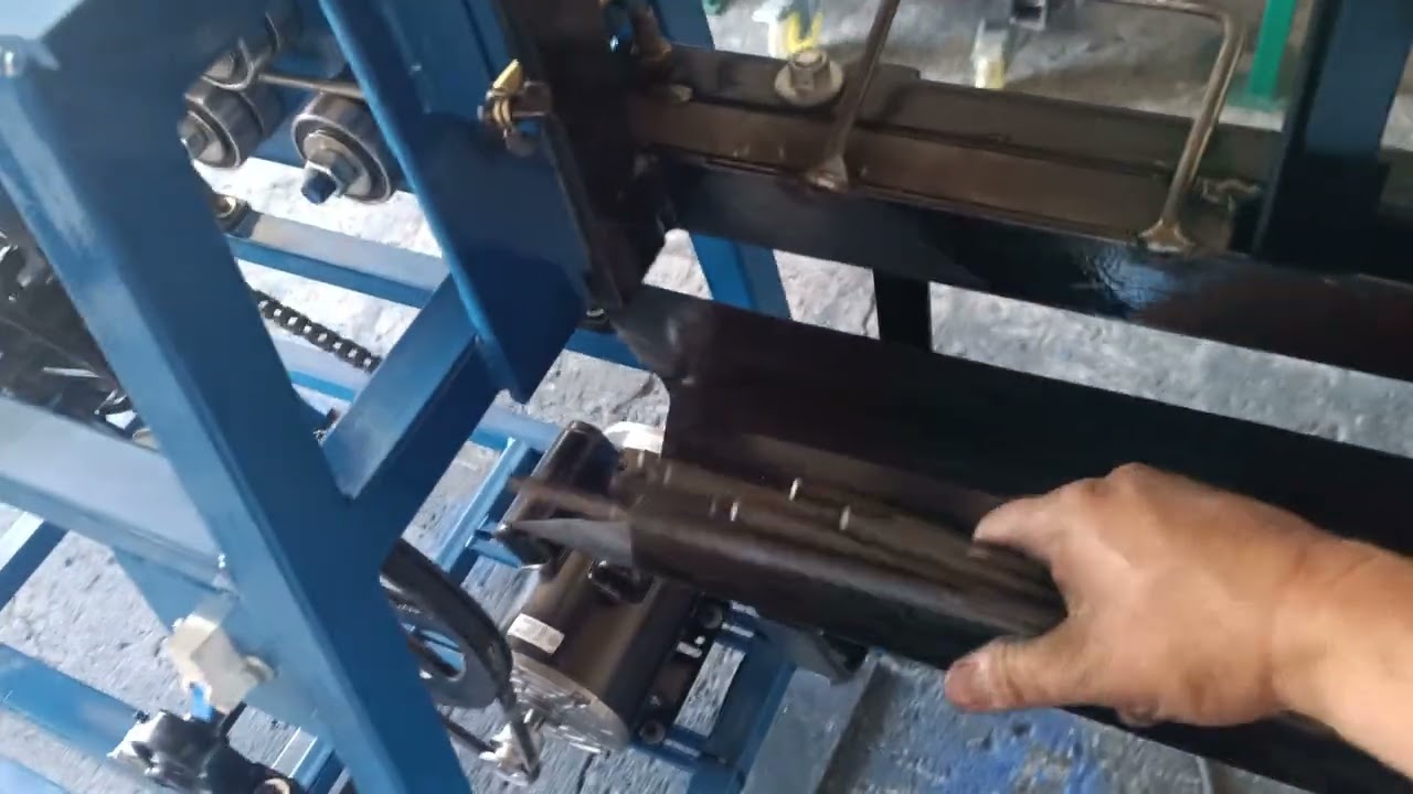 CREAMEX JRJ .....cortadora de alambrón mecánica .....442 301 0119