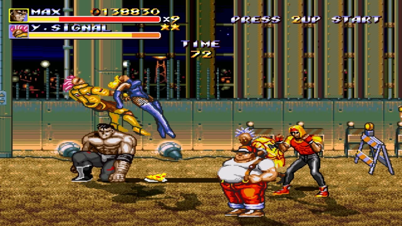 The Lost Levels (Streets of Rage Remake (v5.1) Mod) (PC) (Max) Walkthrough